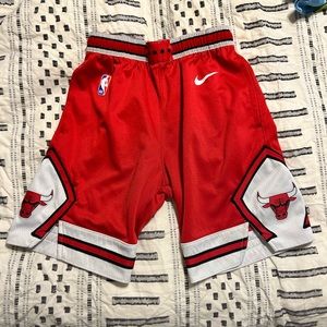 Youth Chicago Bulls Nike Basketball shorts sz Small